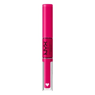 lipgloss NYX Shine Loud lead everything