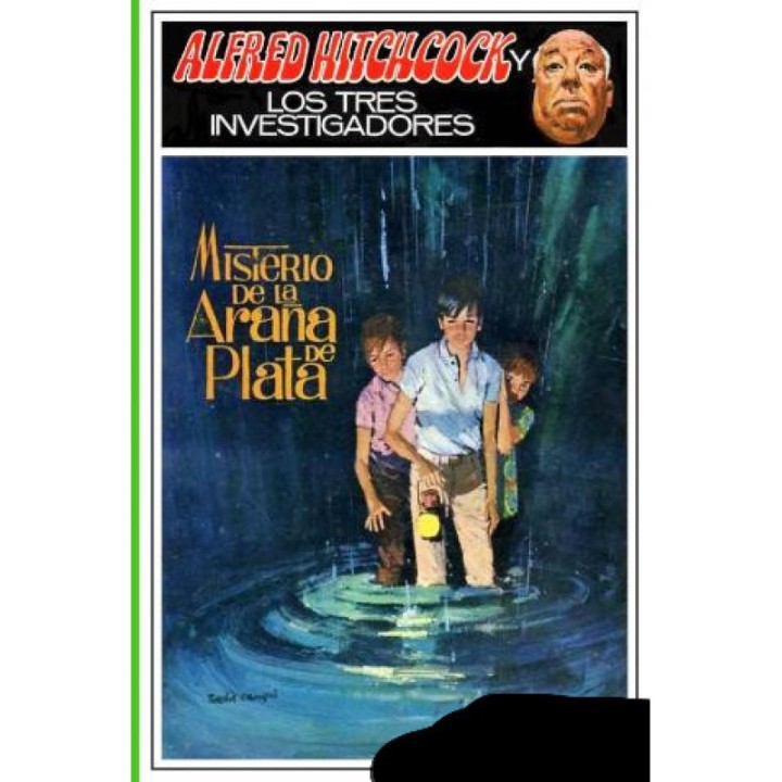 Misterio de la araña de plata