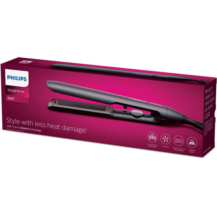 Piastra per Capelli Philips BHS510/00 Nero