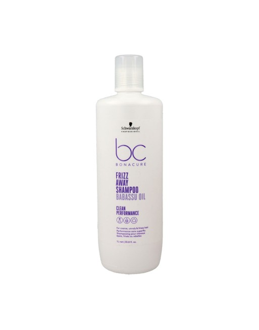 Shampoo Schwarzkopf Bonacure Frizz 1 L