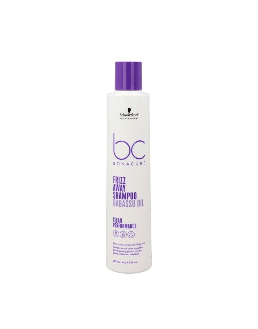 Shampoo Schwarzkopf Bonacure Frizz 250 ml