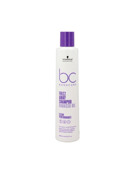 Shampooing Schwarzkopf Bonacure Frizz 250 ml