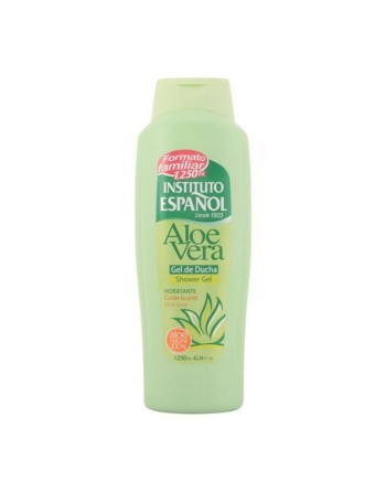 Gel pour le bain hydratant à l'aloe vera Instituto Español (1250 ml)