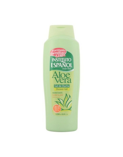 Gel de Baño Hidratante Con Aloe Vera Instituto Español (1250 ml)