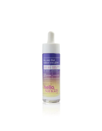Facial Serum Hello Sunday The One That Makes You Glow Dark Spot SPF 40 (30 ml)