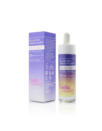 Gesichtsserum Hello Sunday The One That Makes You Glow Dark Spot SPF 40 (30 ml)