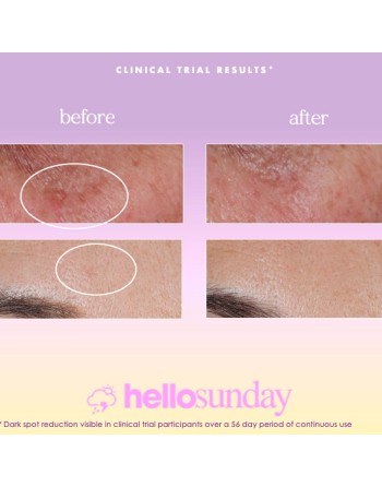 Facial Serum Hello Sunday The One That Makes You Glow Dark Spot SPF 40 (30 ml)