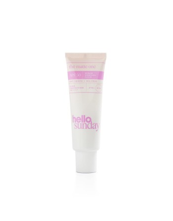 Gesichtscreme Hello Sunday The Matte One SPF 50 (50 ml)