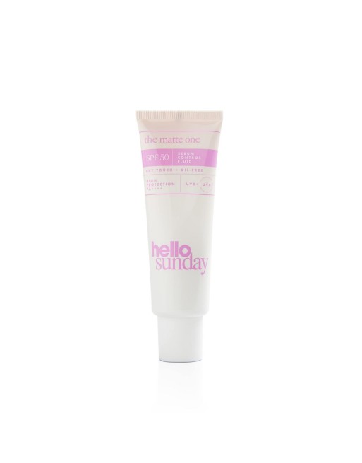 Facial Cream Hello Sunday The Matte One SPF 50 (50 ml)