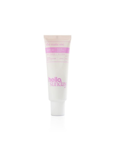 Crème visage Hello Sunday The Matte One SPF 50 (50 ml)