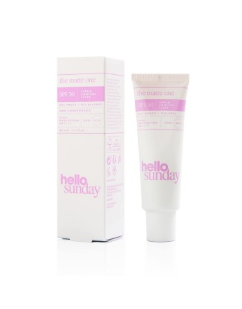 Facial Cream Hello Sunday The Matte One SPF 50 (50 ml)