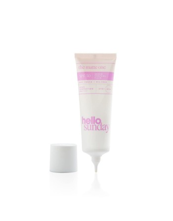 Gesichtscreme Hello Sunday The Matte One SPF 50 (50 ml)