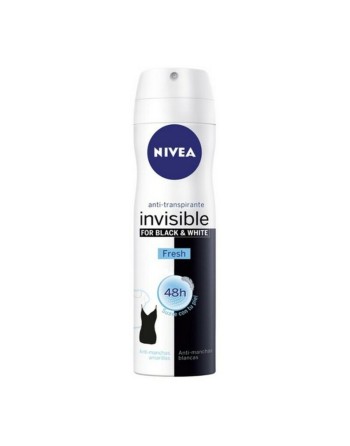 Desodorante en Spray Black & White Invisible Fresh Nivea (200 ml)