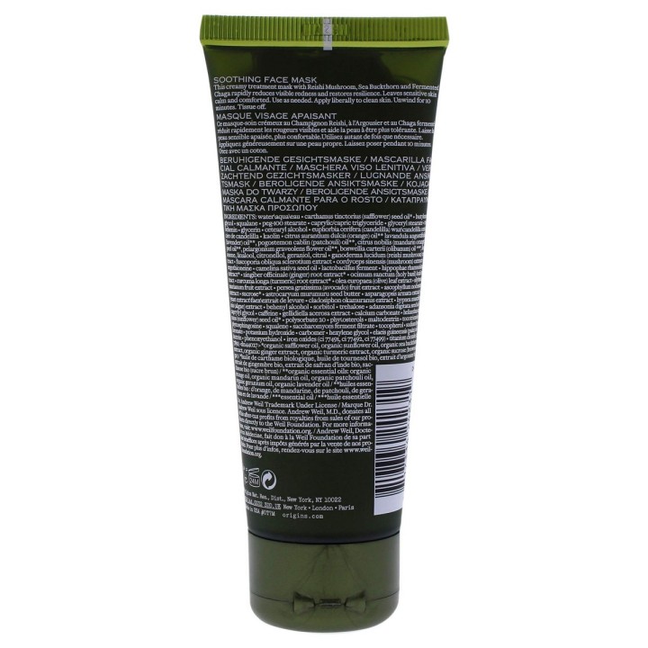 Ansigtsmaske Origins Mega Mushroom 75 ml