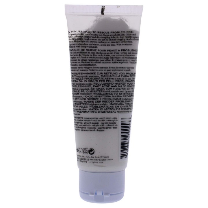 Ansigtsmaske Origins Out Of Trouble 75 ml