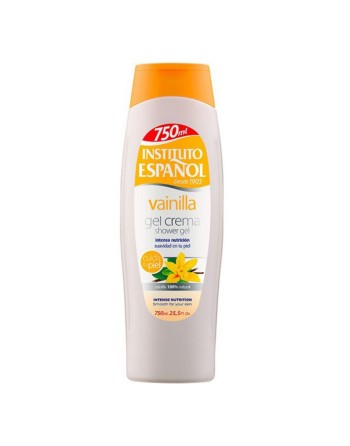 Gel de Ducha Leche de Vainilla Instituto Español (750 ml)