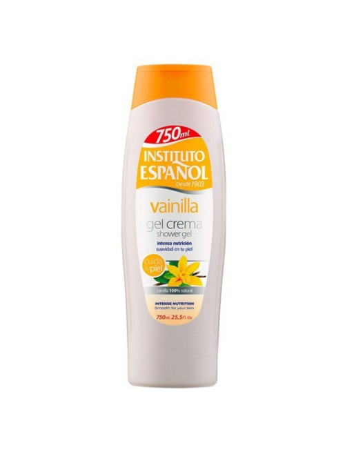 Gel Doccia Latte di Vaniglia Instituto Español (750 ml)