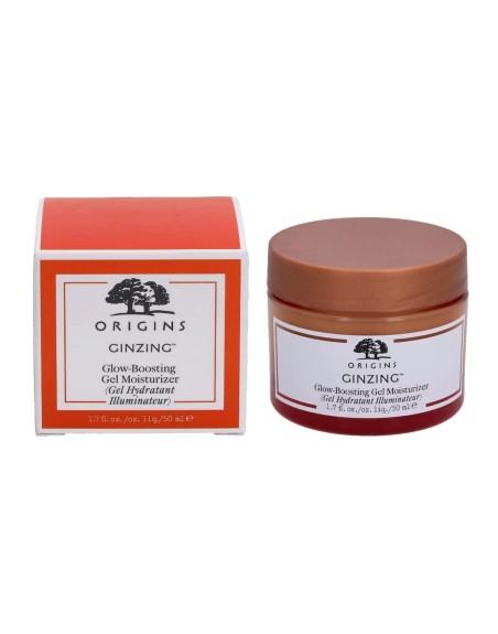 Facial Cream Origins Ginzing Moisturizing 50 ml
