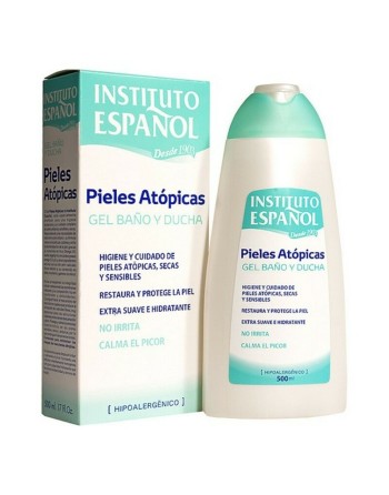 Shower Gel Piel Atópica Instituto Español Piel Atópica (500 ml) 500 ml