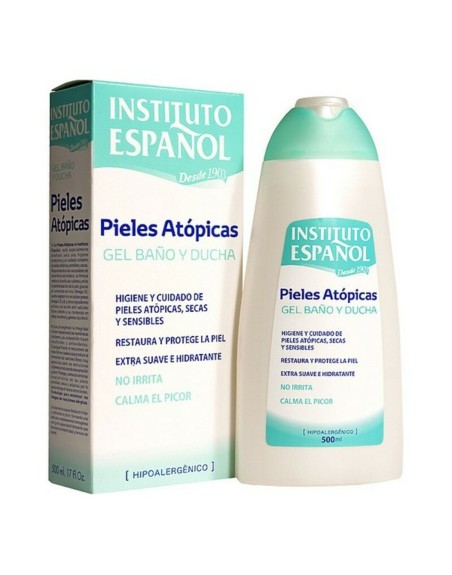 Gel de douche Piel Atópica Instituto Español Piel Atópica (500 ml) 500 ml