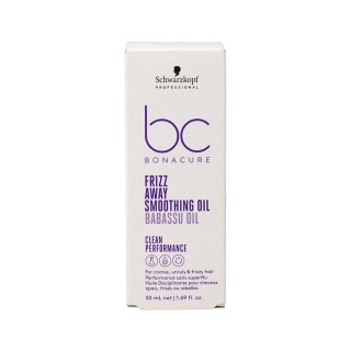 Integral reparerende olie Schwarzkopf Bonacure Frizz Away Smoothing (50 ml)