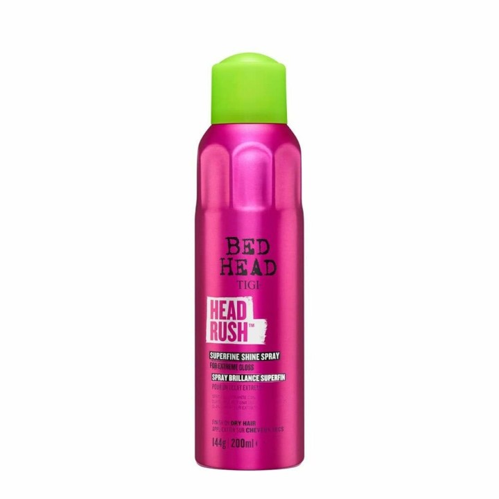 Spray med Glans til Håret Be Head Tigi Bed Head Headrush (200 ml)