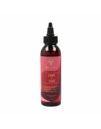 Integrales Reparaturöl As I Am Long And Luxe Grohair 120 ml Granatapfel Passionsfrucht