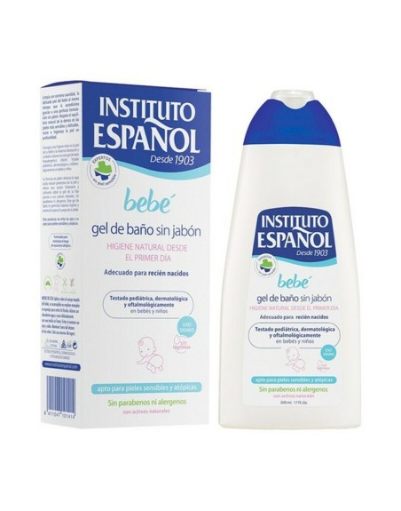 Gel Douche Sans Savon Bebé Instituto Español Bebe (500 ml) 500 ml