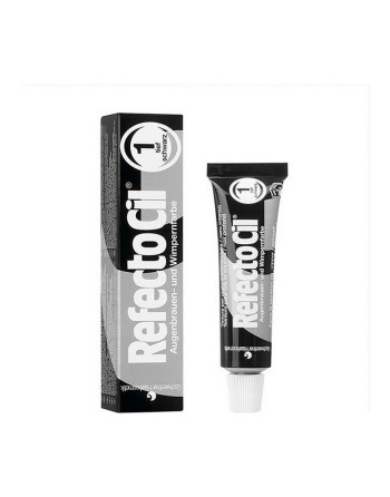 Tinte para pestañas RefectoCil Eyelash And Eyebrow Tint Nº 1 15 ml (15 ml)