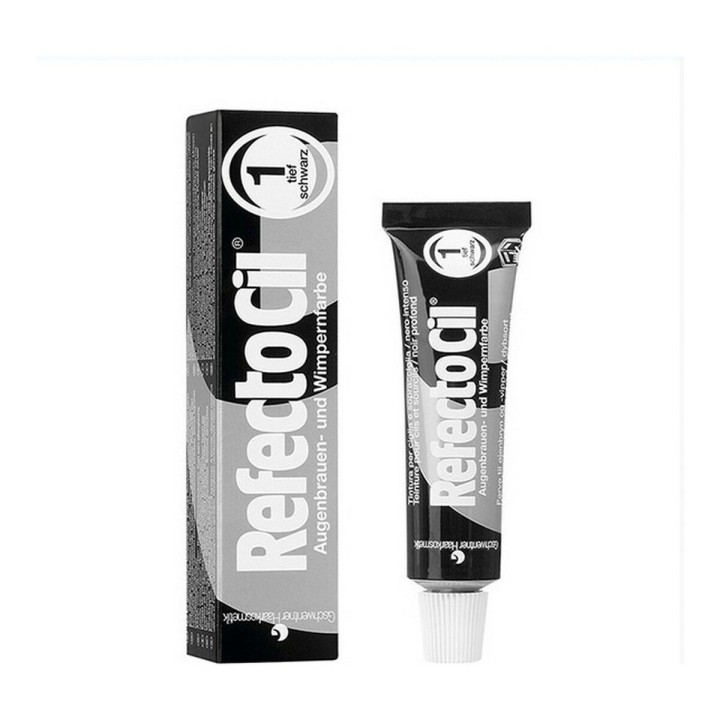 Øjenvippe Farve RefectoCil Eyelash And Eyebrow Tint Nº 1 15 ml (15 ml)
