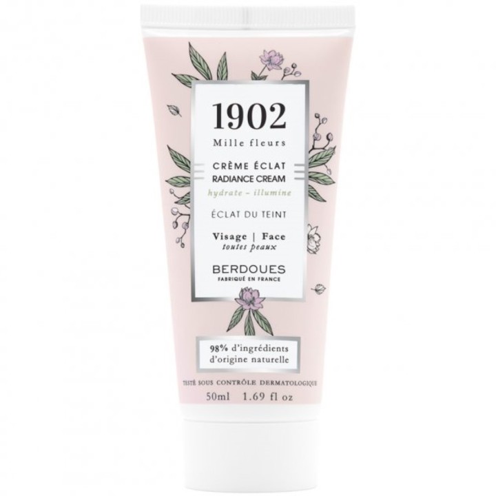 Lysreflekterende creme Berdoues Mille Fleurs (50 ml)