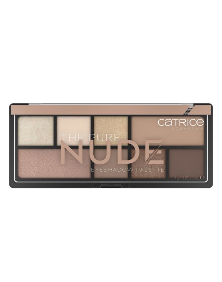 Palette d'ombres à paupières Catrice The Pure Nude 9 g