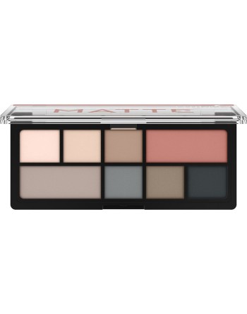 Paleta de Sombras de Ojos Catrice The Dusty Matte (9 g)