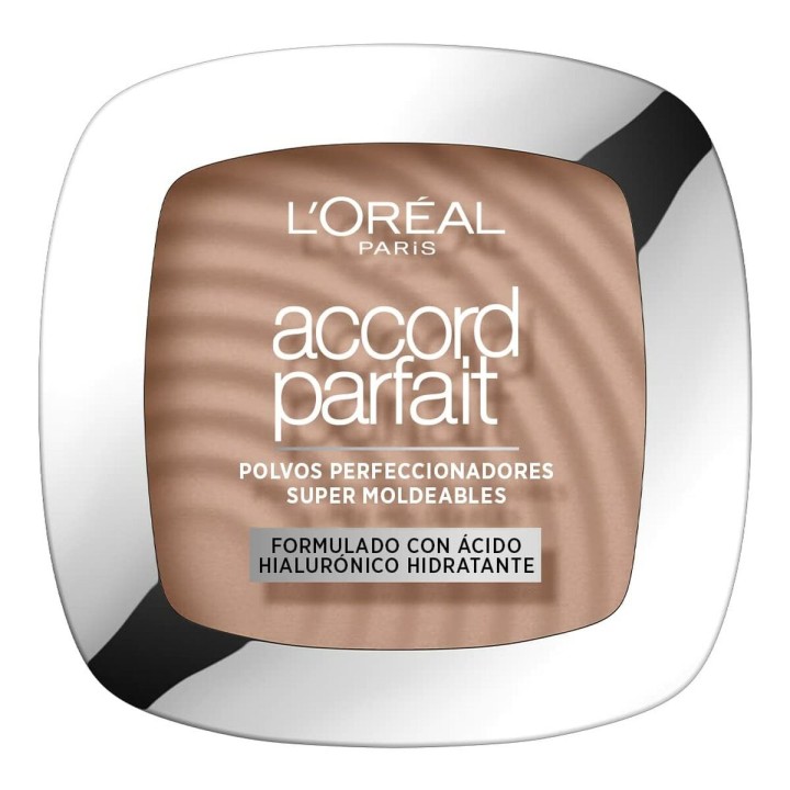 Pulver Make-up Base L'Oreal Make Up Accord Parfait Nº 5.R (9 g)
