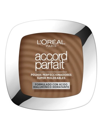 Pulver Make-up Base L'Oreal Make Up Accord Parfait Nº 8.5D (9 g)