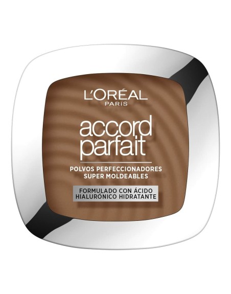 Basis für Puder-Makeup L'Oreal Make Up Accord Parfait Nº 8.5D (9 g)