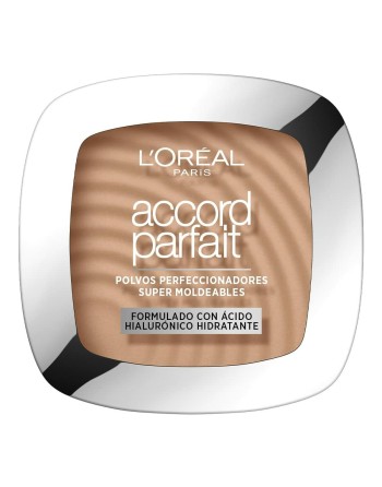 Base de Maquillage en Poudre L'Oreal Make Up Accord Parfait Nº 5.D 9 g
