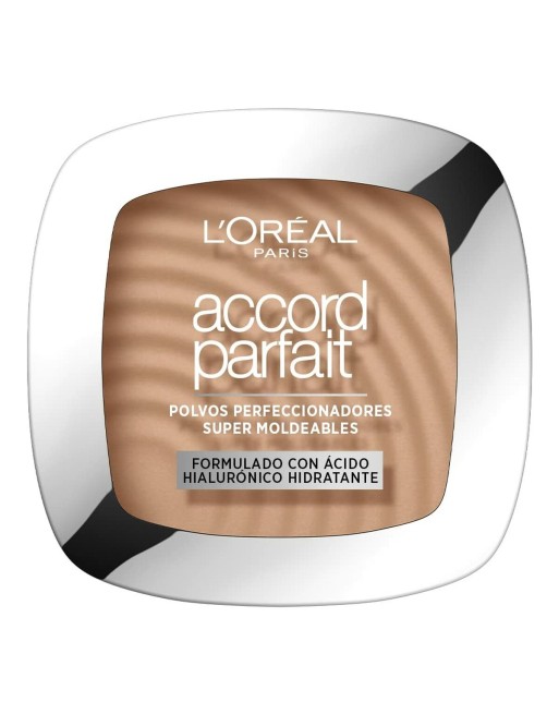 Pulver Make-up Base L'Oreal Make Up Accord Parfait Nº 5.D 9 g