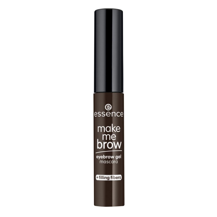 Øjenbryn Fastgørende Gel Essence Make Me Brow 06-ebony brows (3,8 g)