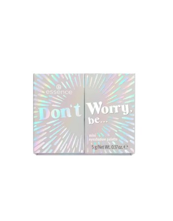 Palette mit Lidschatten Essence Don't Worry, be... (5 g)