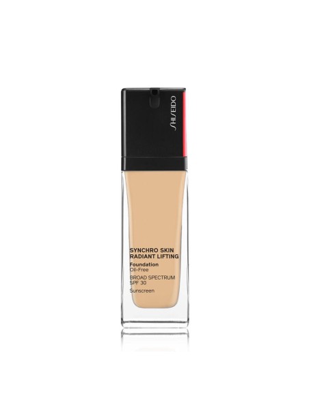 Fondo de Maquillaje Fluido Shiseido Synchro Skin Nº 250 30 ml