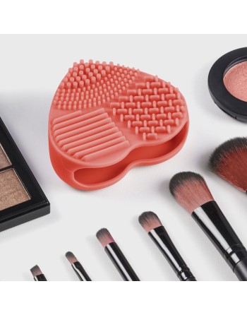 Make-up-Pinsel-Reiniger Heart InnovaGoods