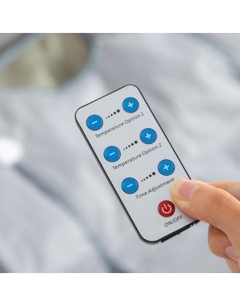 Saunatæppe med infrarød varme Bedna InnovaGoods