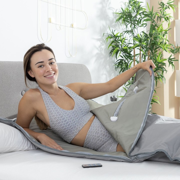 Couverture de Sauna à Chaleur Infrarouge Lointain Bedna InnovaGoods
