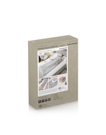 Saunatæppe med infrarød varme Bedna InnovaGoods