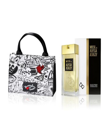 Set de Perfume Mujer Alyssa Ashley Musk EDP 2 Piezas