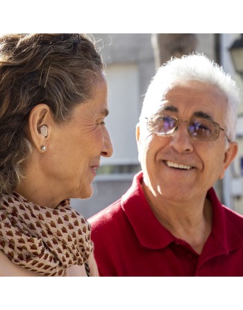 Amplificatore Acustico Intrauricolare con Accessori Hearzy InnovaGoods 2 Unità