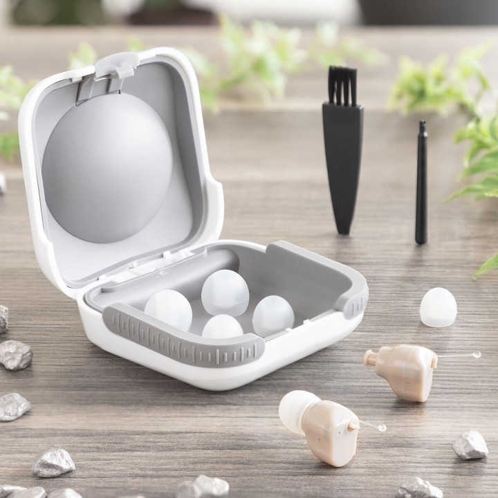 Lydforstærker med tilbehør Hearzy InnovaGoods 2 enheder