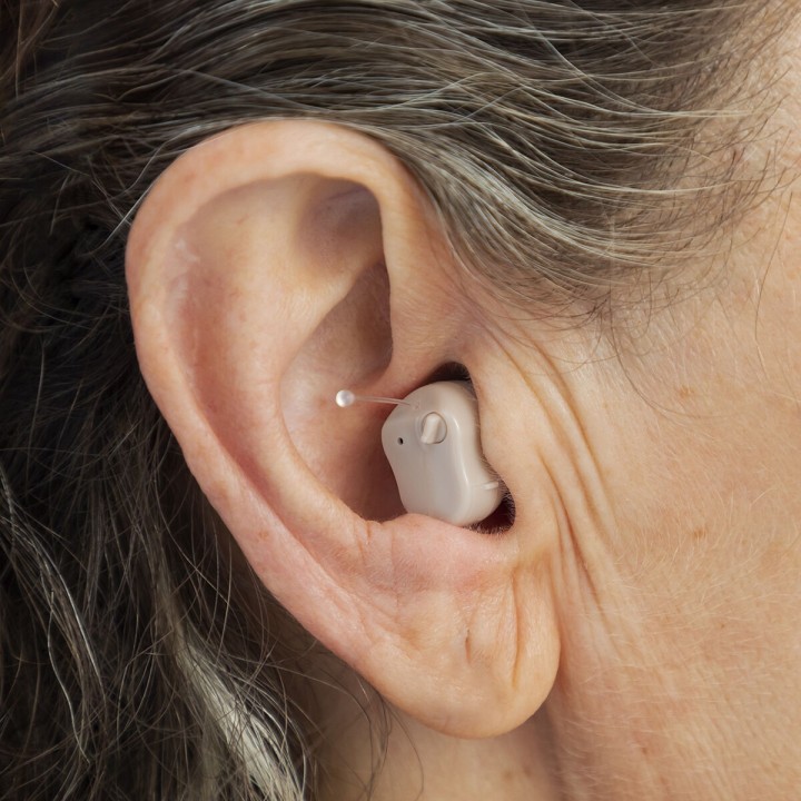Amplificatore Acustico Intrauricolare con Accessori Hearzy InnovaGoods 2 Unità