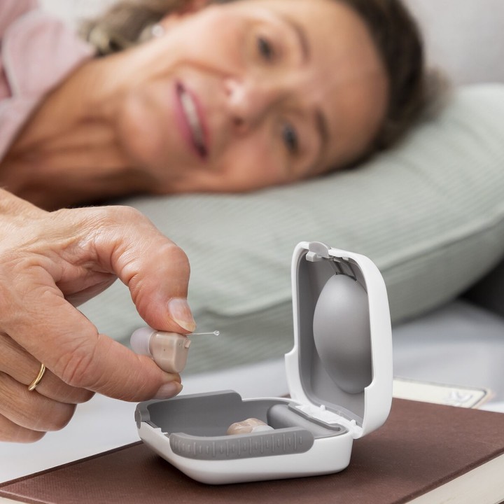 Lydforstærker med tilbehør Hearzy InnovaGoods 2 enheder